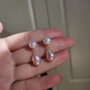 Freshwater Pearl Earrings